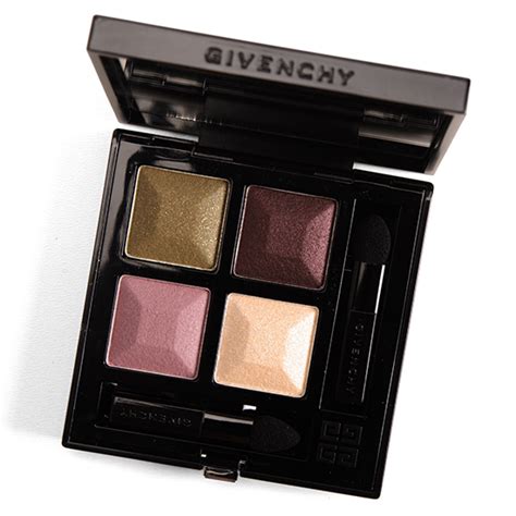 givenchy prisme quatuor 4 colors eyeshadow 7 tentation|Givenchy Tentation (7) Prisme Quatuor Review & Swatches.